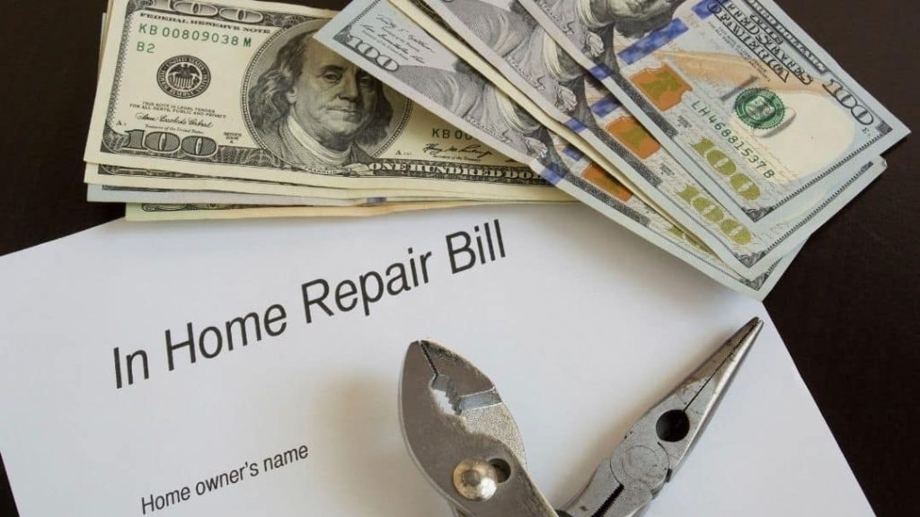 Home ownership can come with a lot of repair bills.